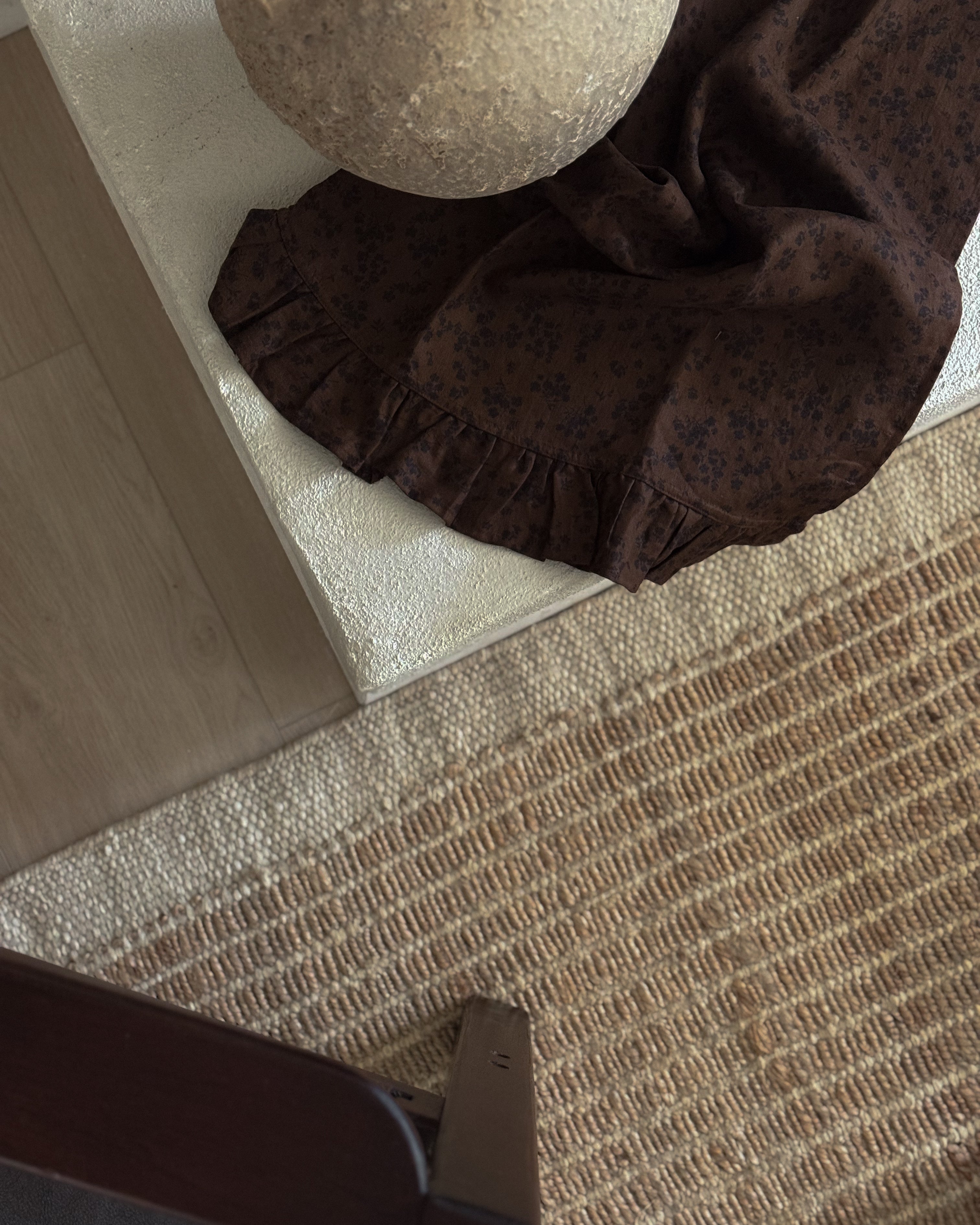 The Ruffle - Kitchen Towel - Autumn Florals