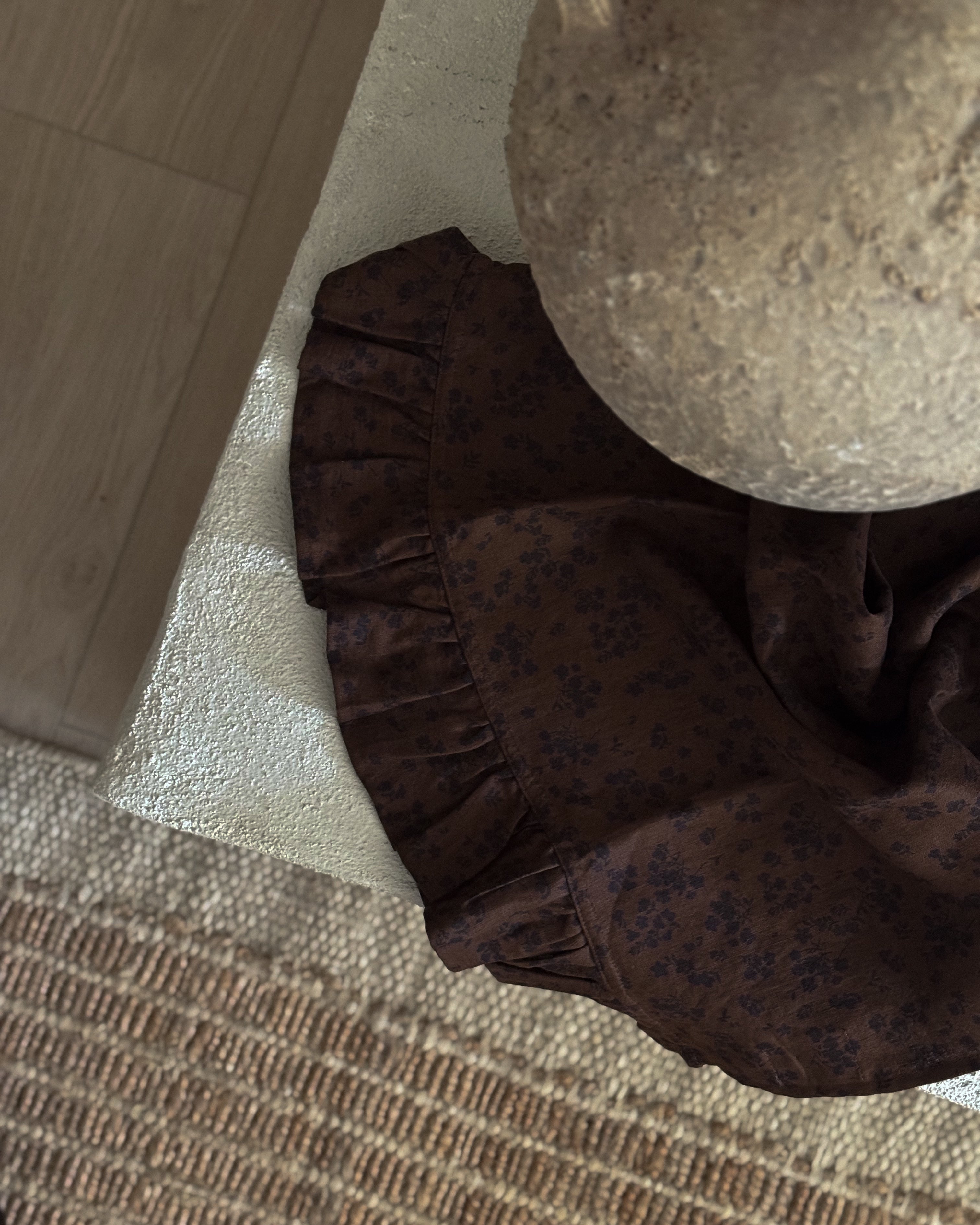 The Ruffle - Kitchen Towel - Autumn Florals