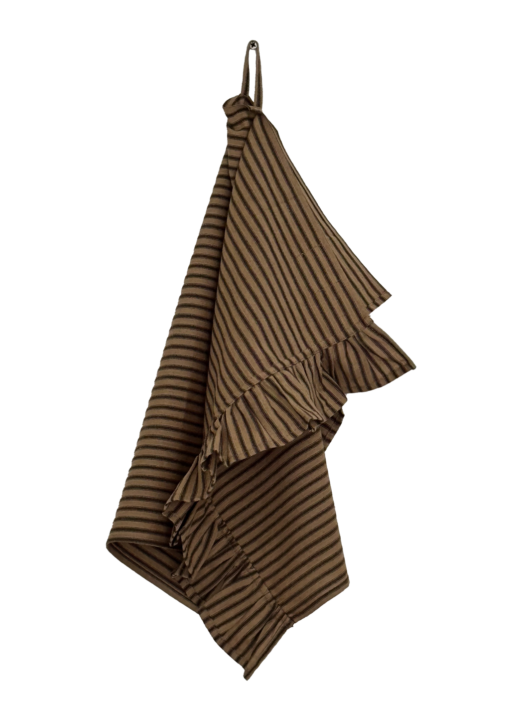 The Ruffle - Kitchen Towel - Striped