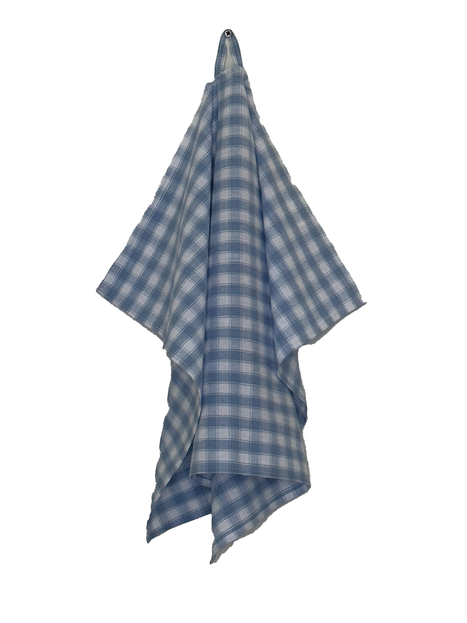 The Rectangle - Kitchen Towel - Blue Checked