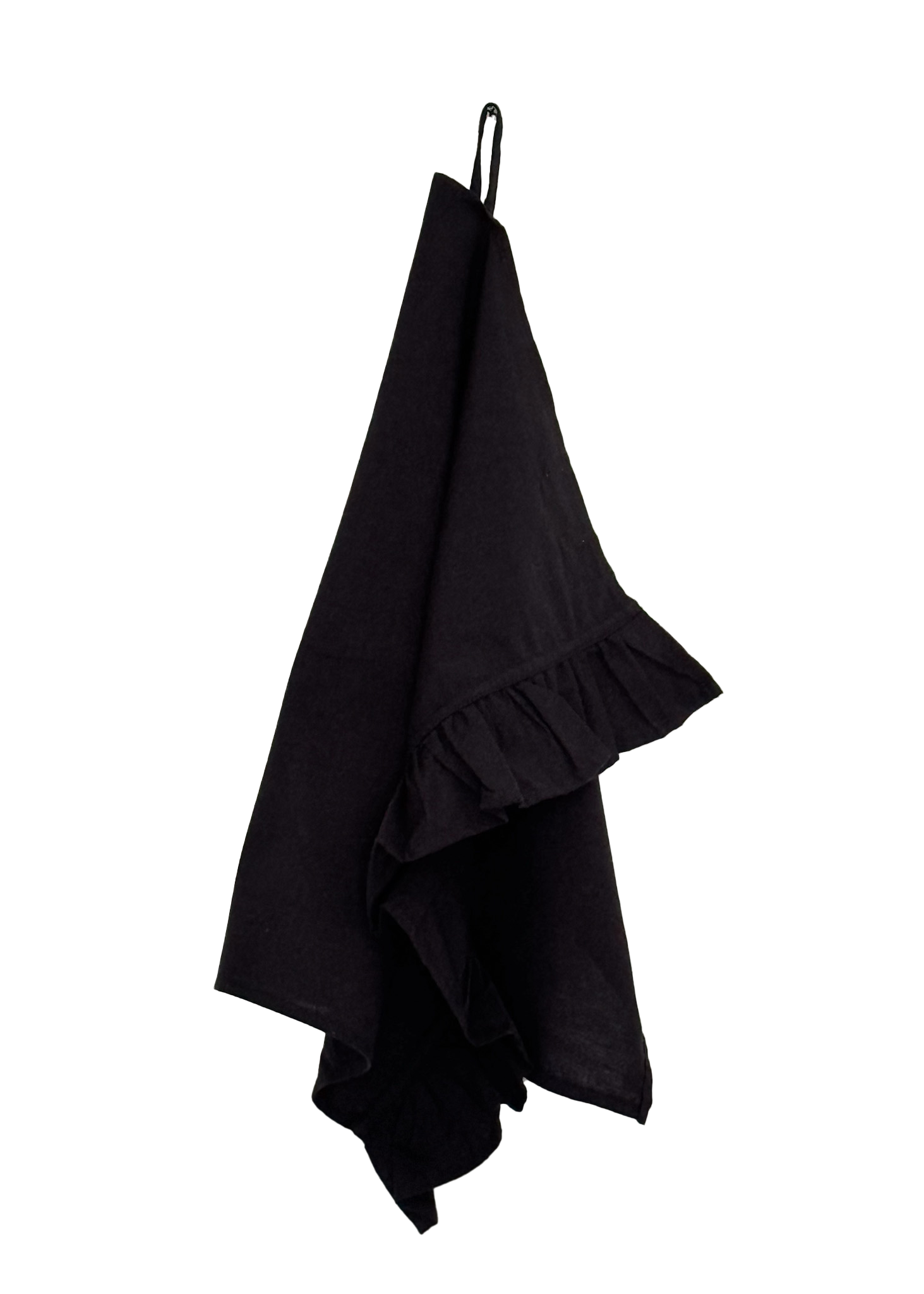 The Ruffle - Kitchen Towel - Solid