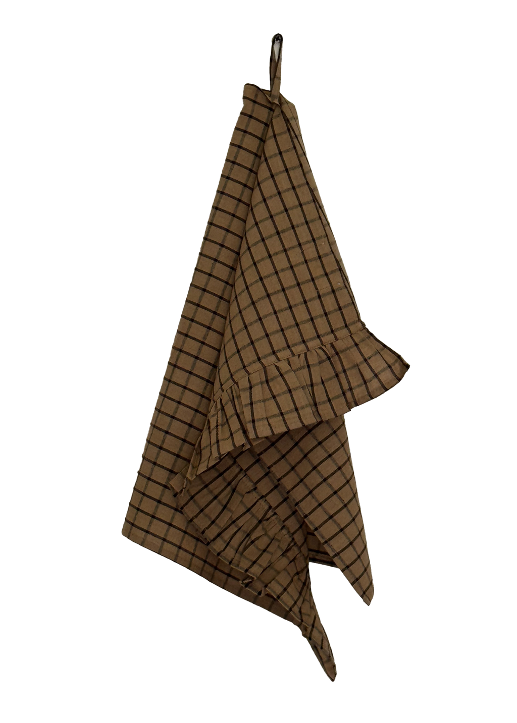 The Ruffle - Kitchen Towel - Grid