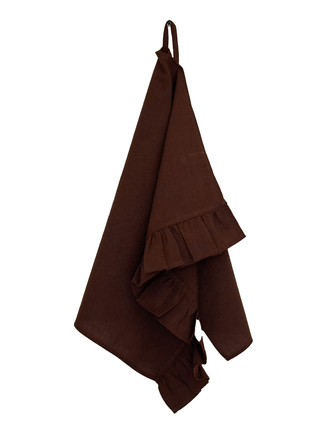 The Ruffle - Kitchen Towel - Solid
