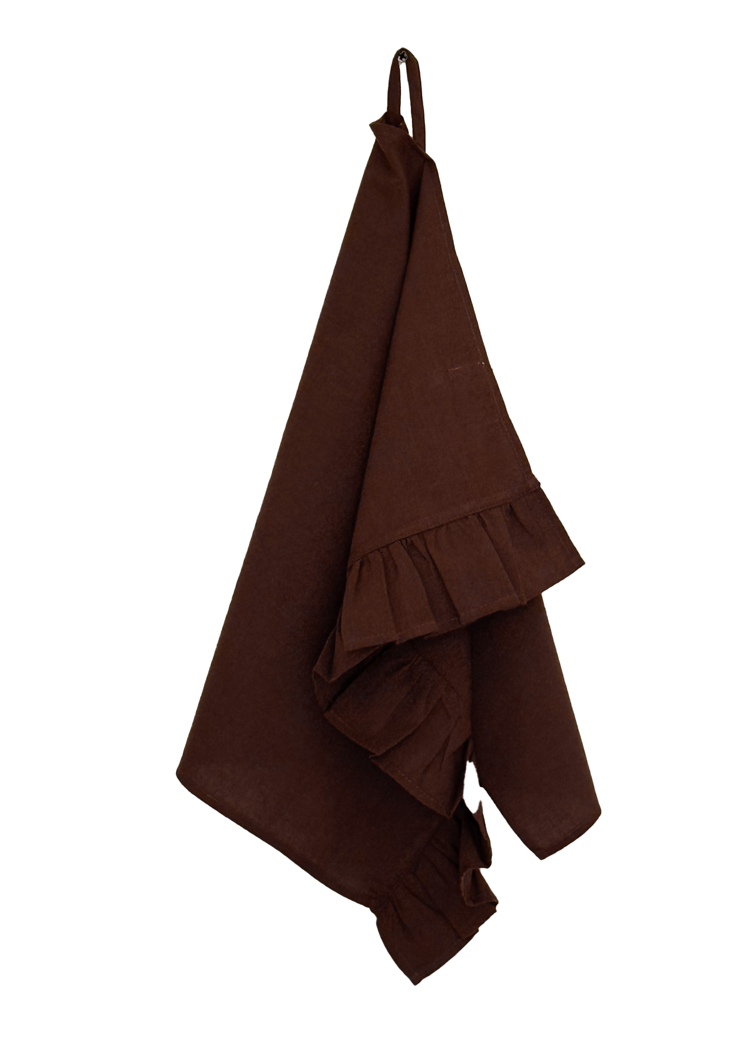 The Ruffle - Kitchen Towel - Solid