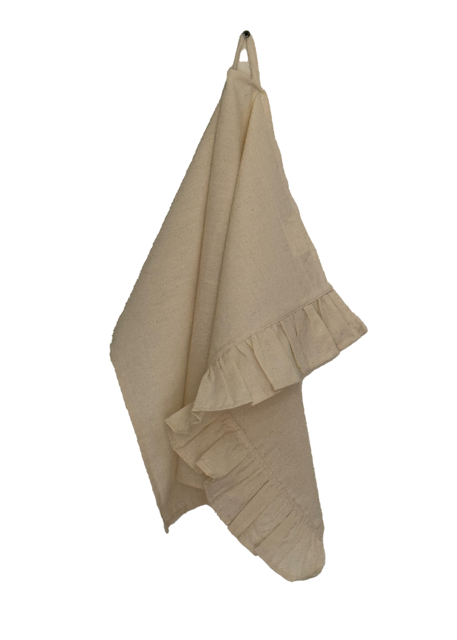 The Ruffle - Kitchen Towel - Solid