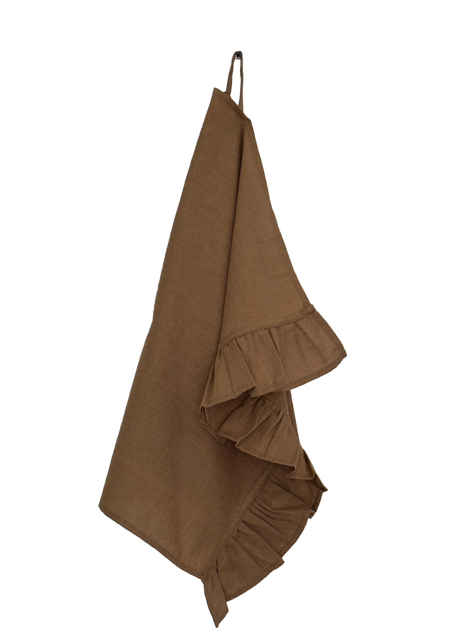 The Ruffle - Kitchen Towel - Solid